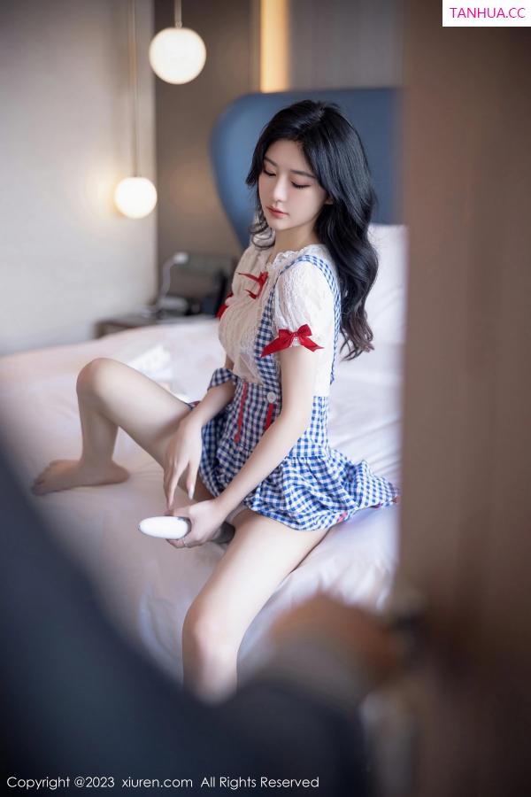   [XiuRen]高清写真图 2023.10.13 No.7509 幼幼 清纯美腿第44张图片